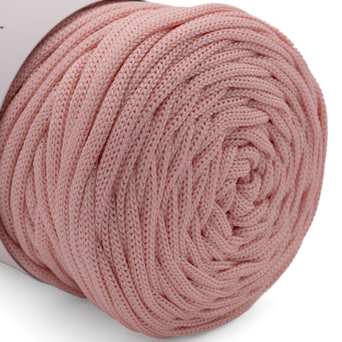 Flache Polyesterschnur 5 mm | Lurex