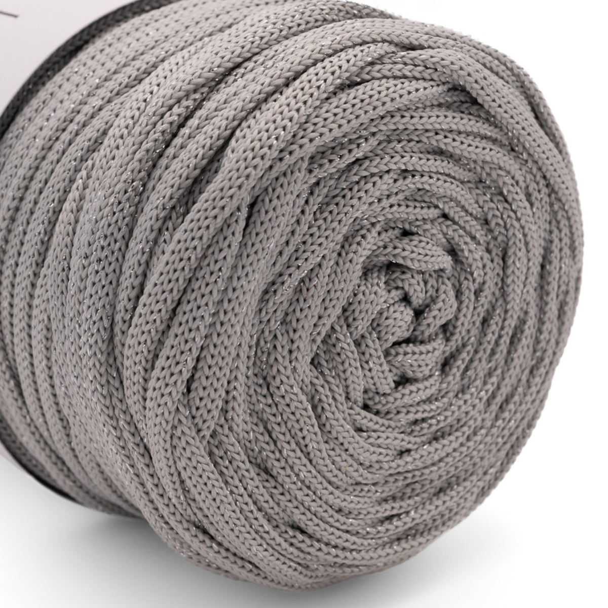 Flache Polyesterschnur 5 mm | Lurex