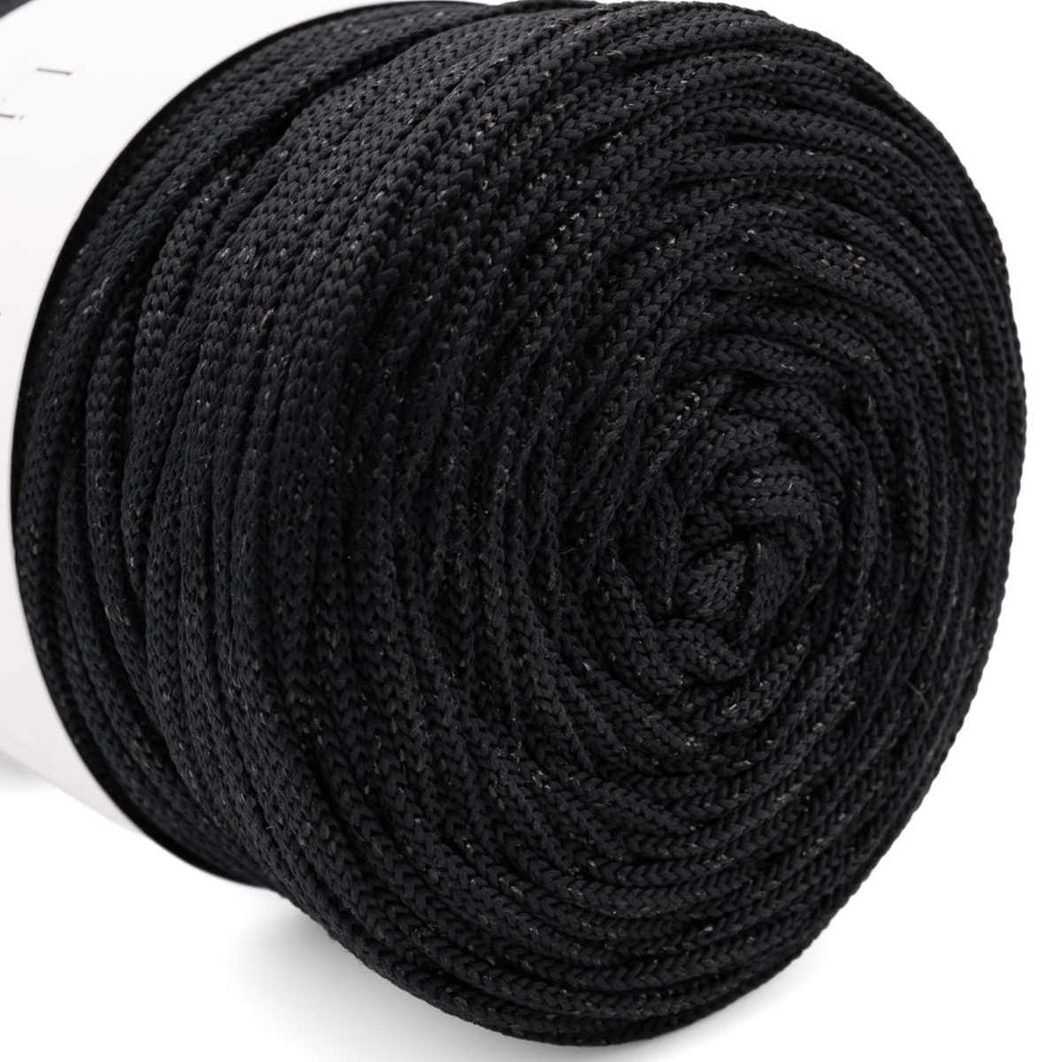 Flache Polyesterschnur 5 mm | Lurex