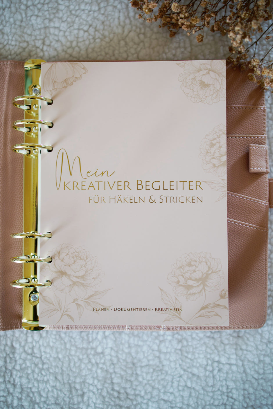 Bundle A5 Binder + Handarbeitsplaner