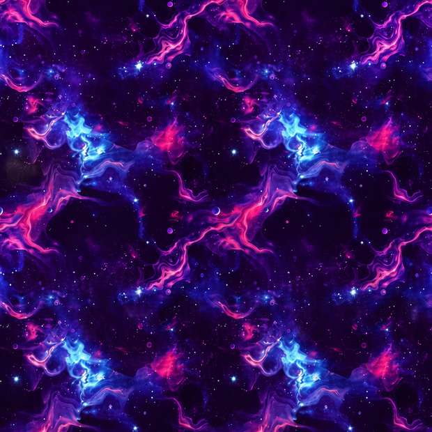 Futterstoff Cosmic Dream | wasserabweisend | 50 x 80 cm