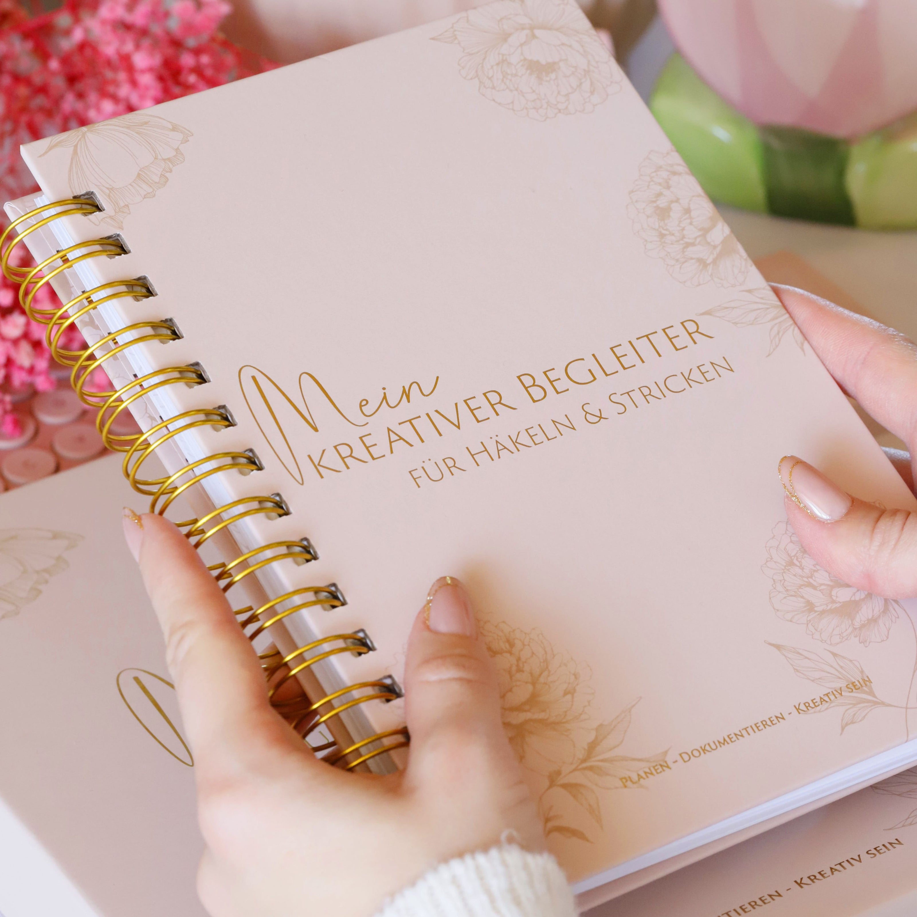 Handarbeitsplaner für Häkeln & Stricken