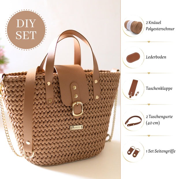 DIY-Set Vienna Bag | Einfarbig
