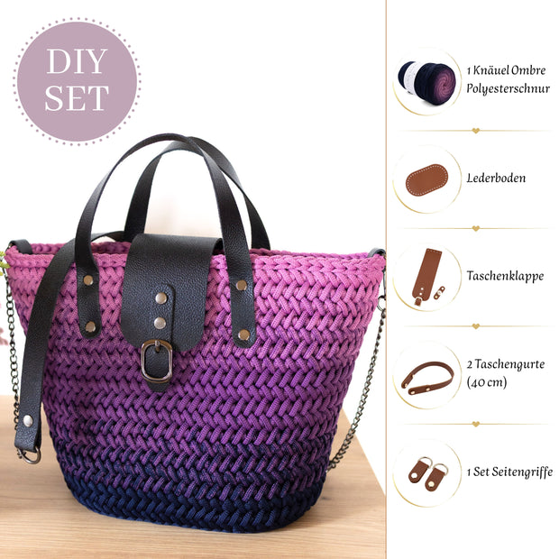 DIY-Set Vienna Bag | Ombre
