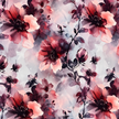 Futterstoff Burgundy Bloom | wasserabweisend | 50 x 80 cm