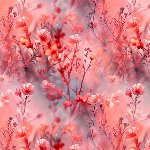Futterstoff Cherry Blossom Dream | wasserabweisend | 50 x 80 cm