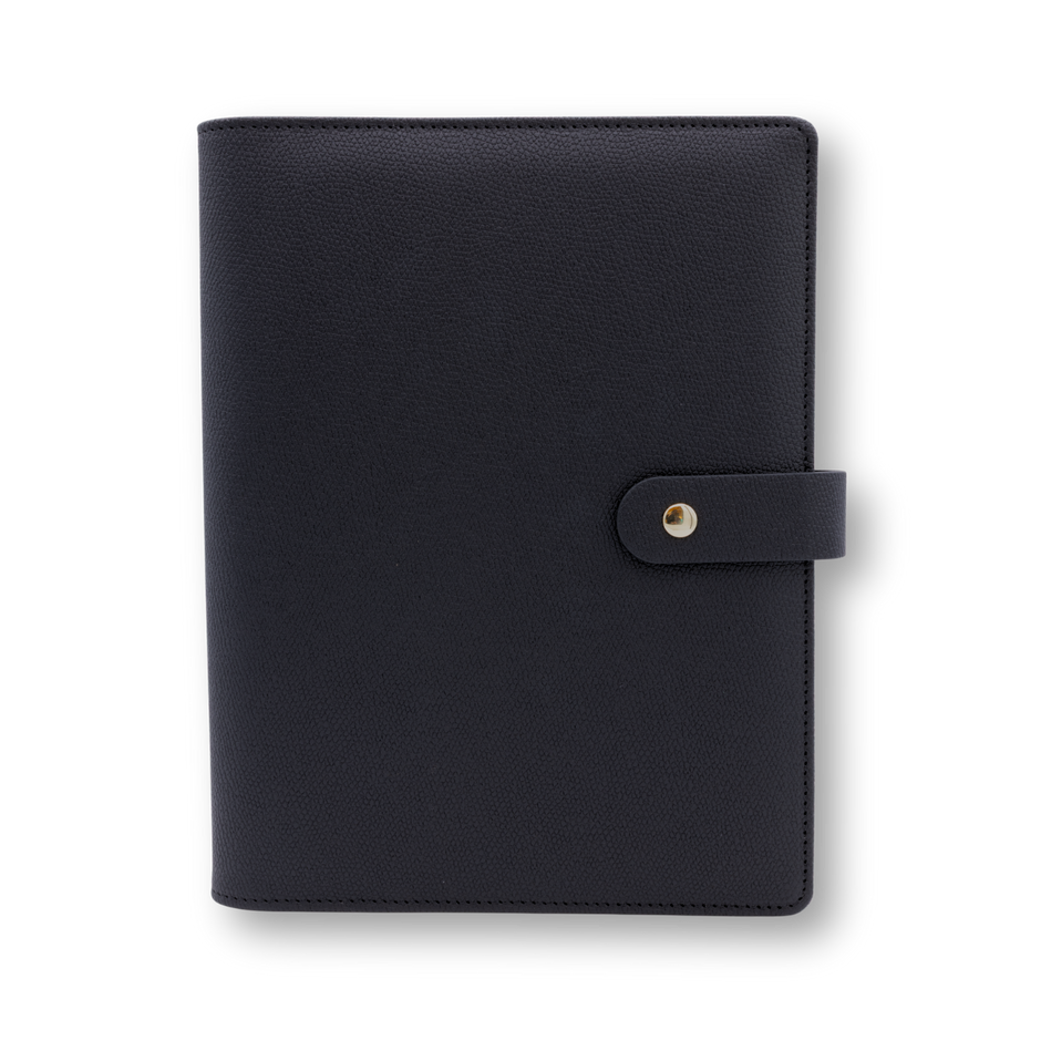 B-Ware | A5 Binder mit goldenen Ringen - Auslaufmodell