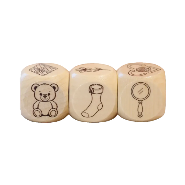 Dice decision aid for craft projects