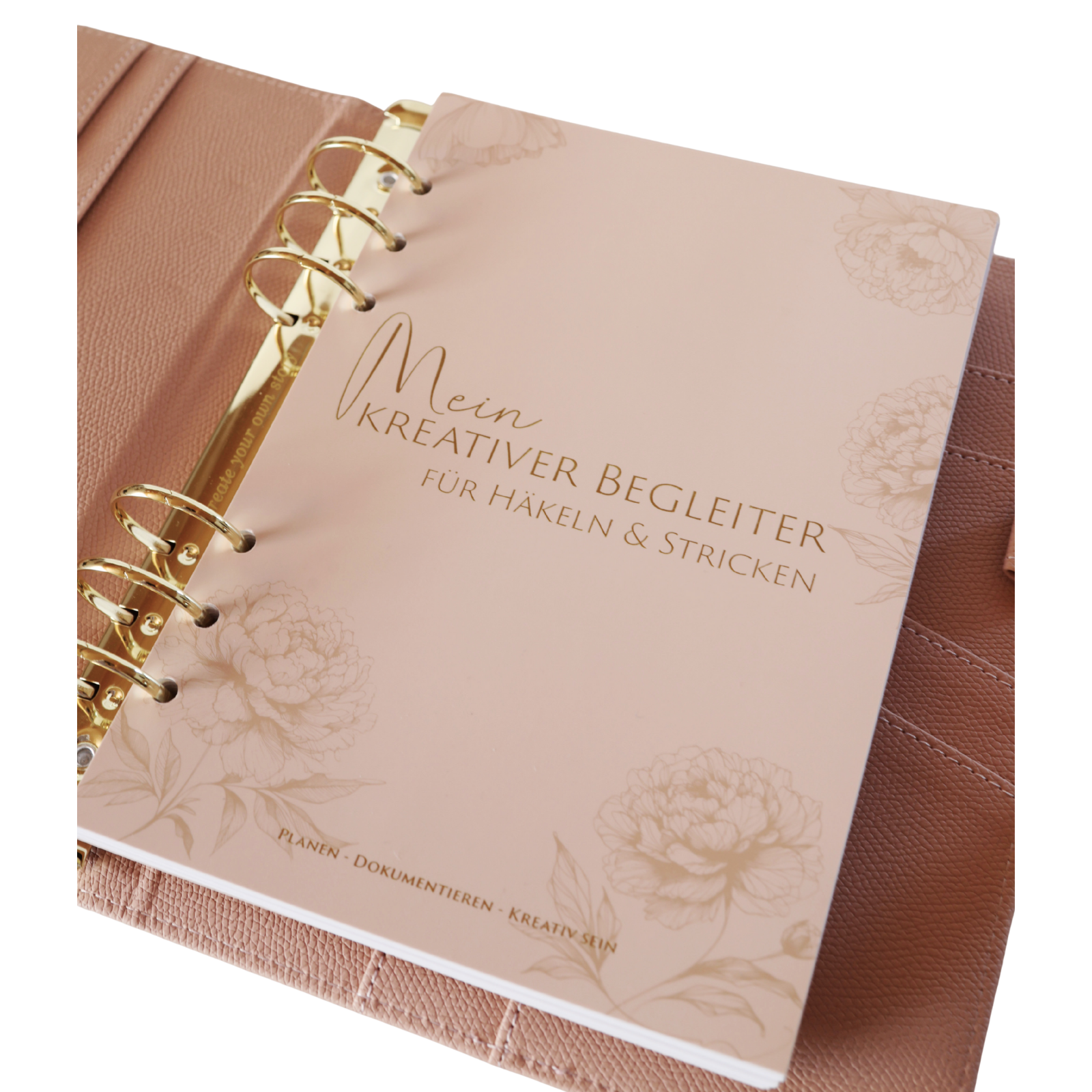 Handarbeitsplaner Einlagen für A5 Binder
