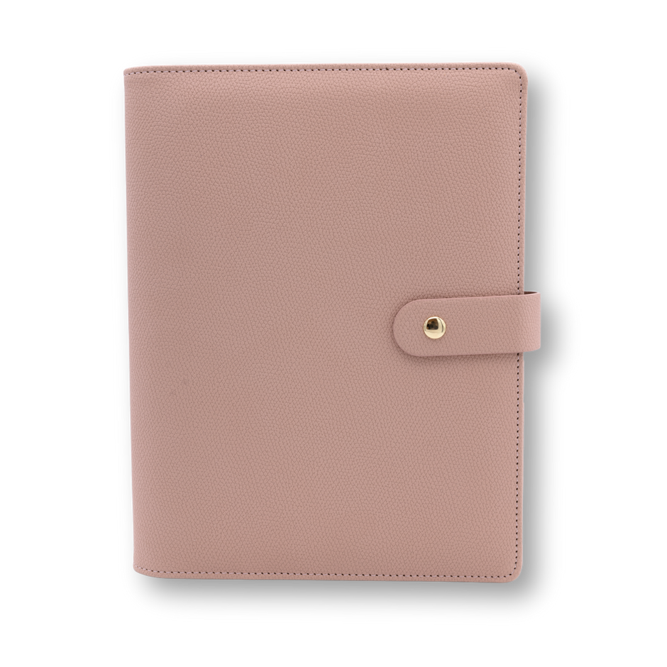 B-Ware | A5 Binder mit goldenen Ringen - Auslaufmodell