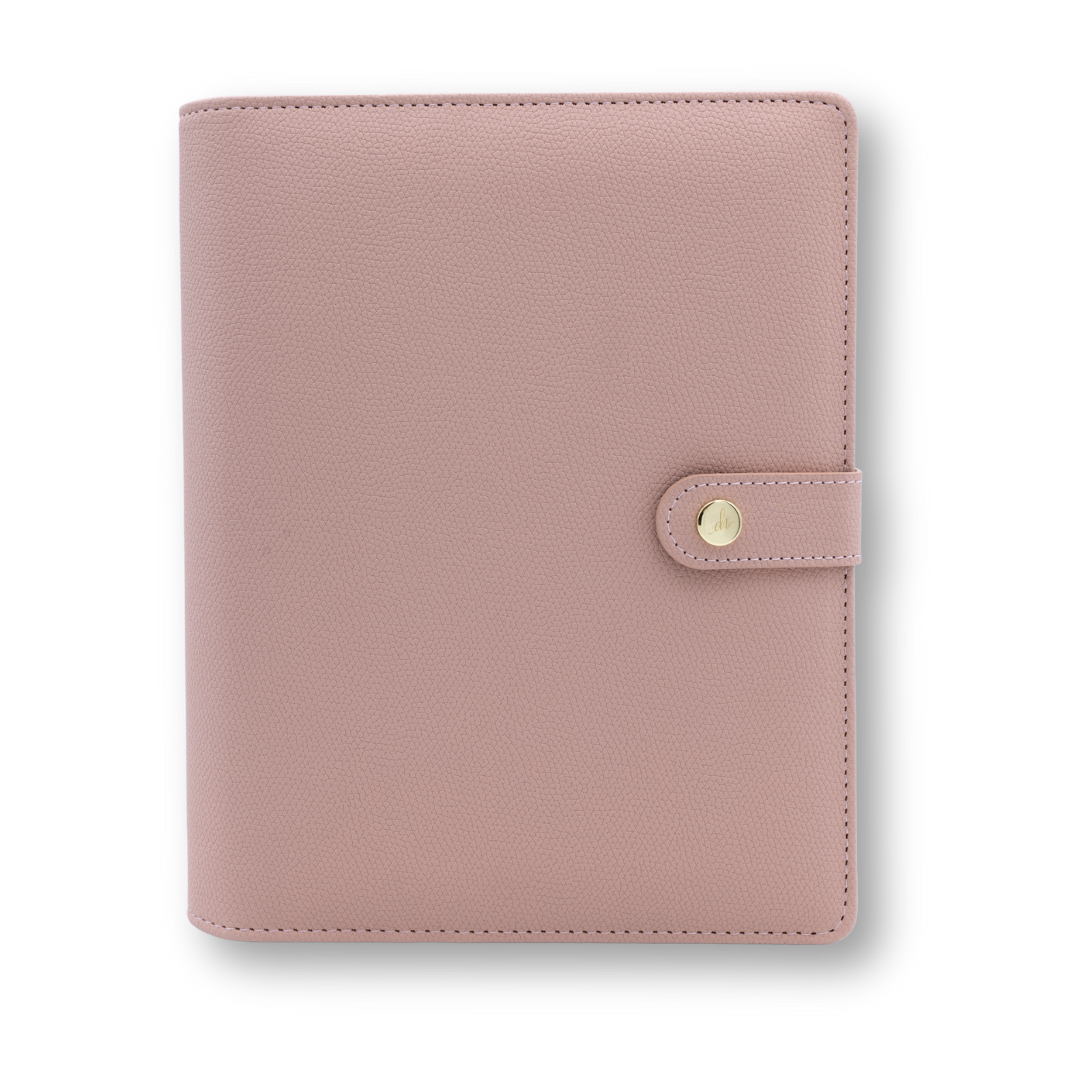 B-Ware - A5 Premium Binder mit goldenen Ringen (30mm Ringe)
