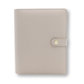 B-Ware A5 Premium Binder mit goldenen Ringen (30mm Ringe)