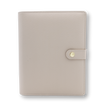 B-Ware A5 Premium Binder mit goldenen Ringen (30mm Ringe)