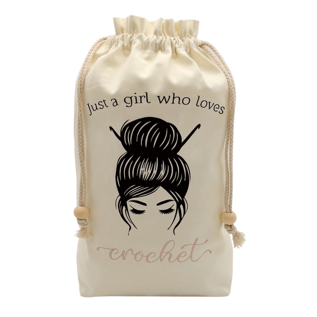 Projektbeutel "Häkeln"