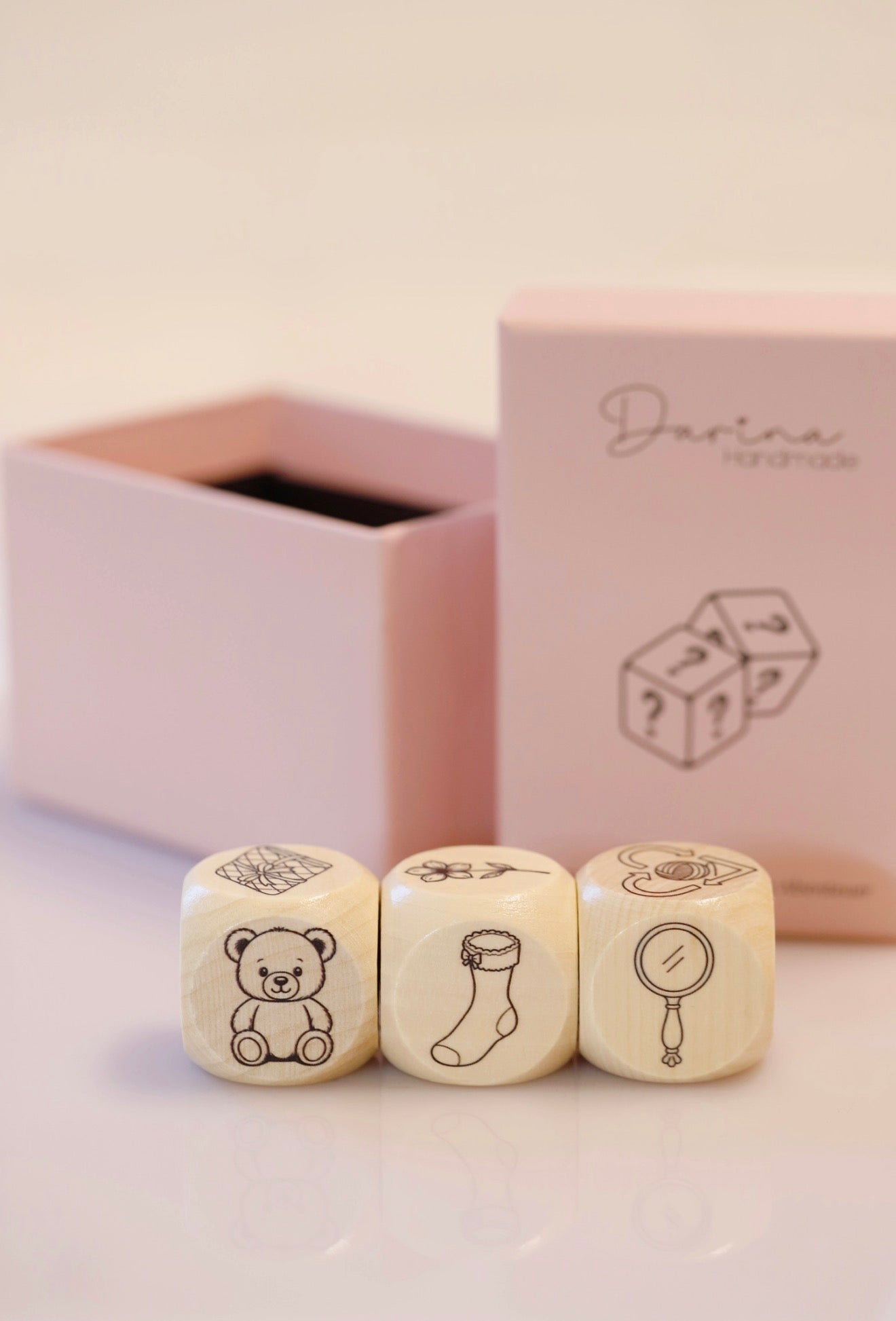 Würfel Entscheidungshilfe für Handarbeitsprojekte