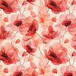 Futterstoff Coral Bloom | wasserabweisend | 50 x 80 cm