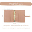 B-Ware - A5 Premium Binder mit goldenen Ringen (30mm Ringe)