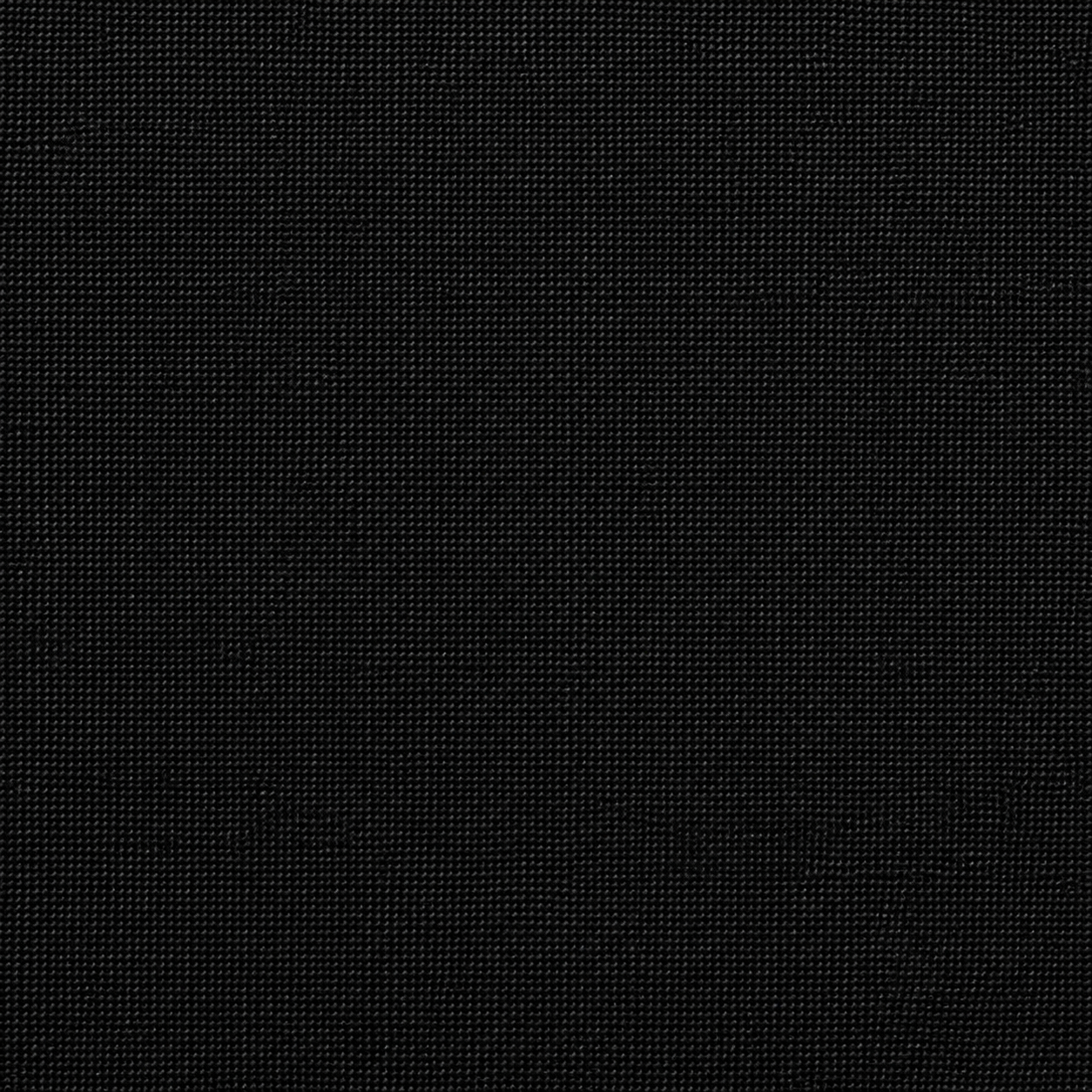 Futterstoff Schwarz | wasserabweisend | 50 x 80 cm