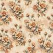 Futterstoff Vintage Rose | wasserabweisend | 50 x 80 cm