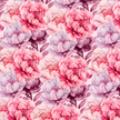 Futterstoff Peony Love | wasserabweisend | 50 x 80 cm