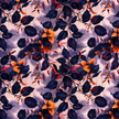 Futterstoff Moonlight Garden | wasserabweisend | 50 x 80 cm