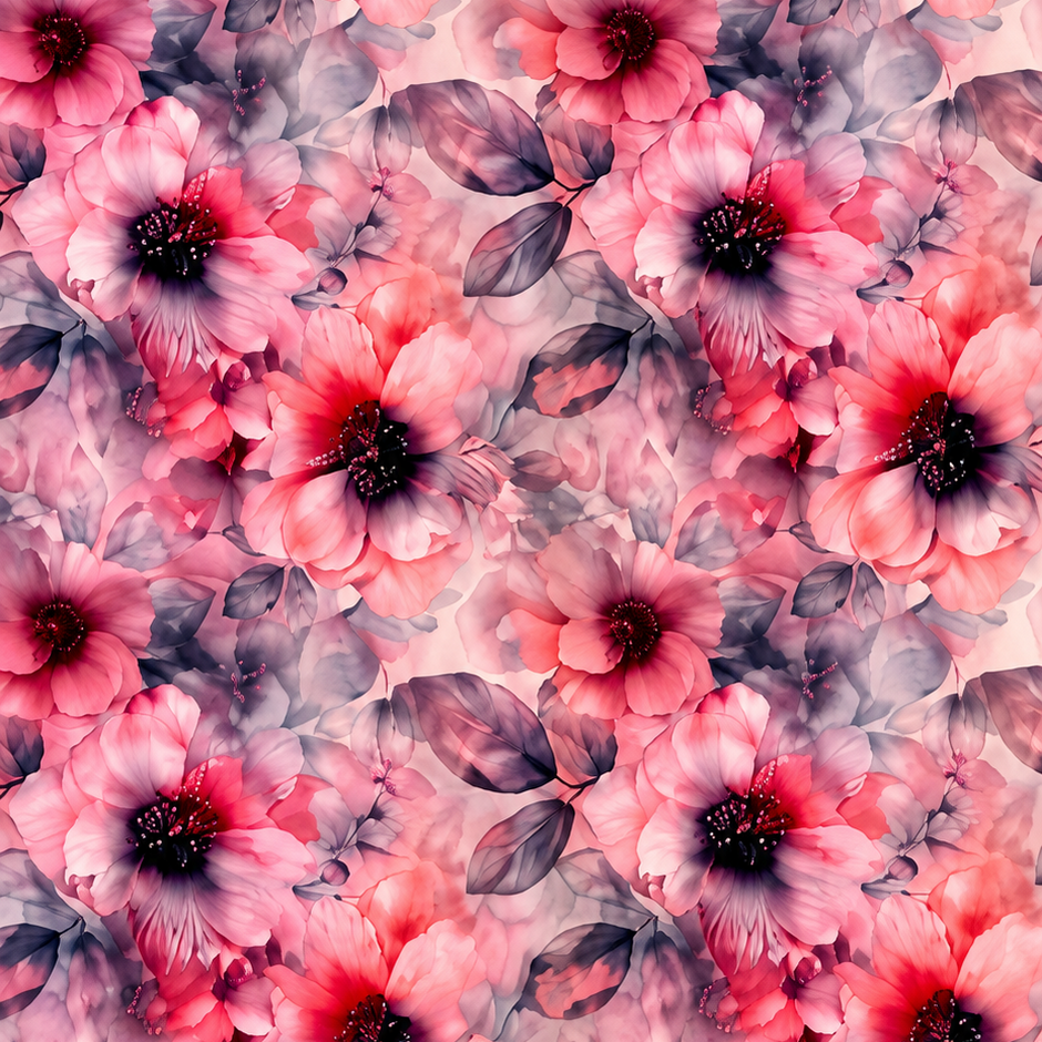 Futterstoff Velvet Rose | wasserabweisend | 50 x 80 cm