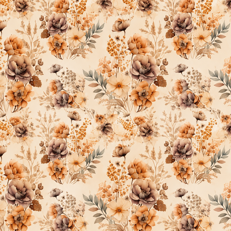 Futterstoff Soft Autumn | wasserabweisend | 50 x 80 cm