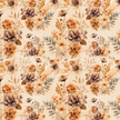 Futterstoff Soft Autumn | wasserabweisend | 50 x 80 cm
