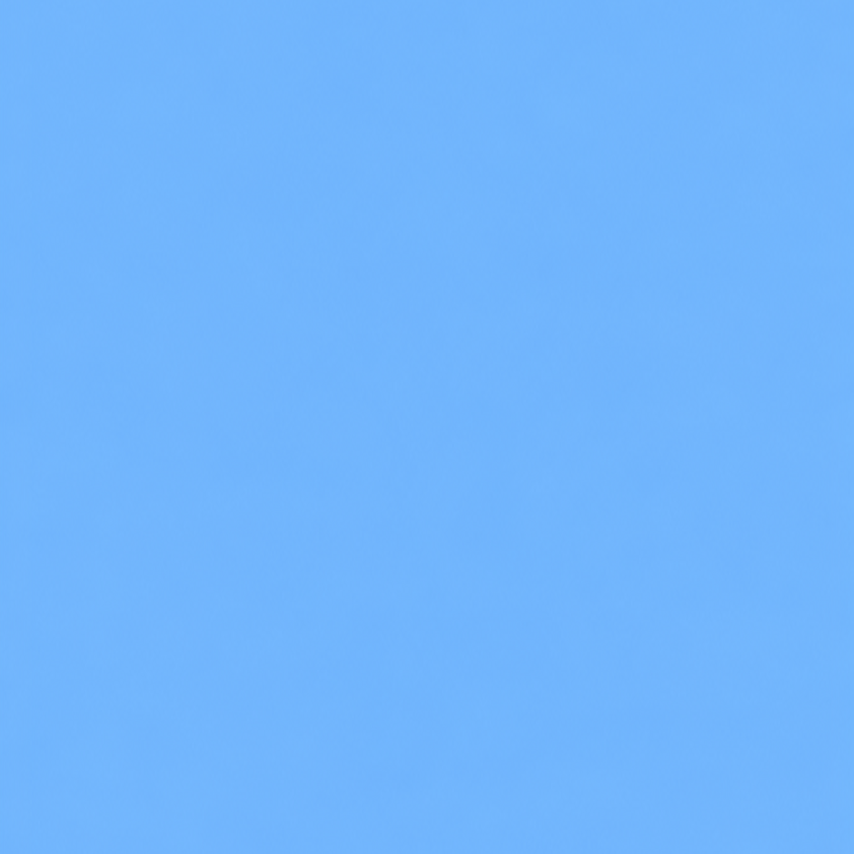 Futterstoff Hellblau | wasserabweisend | 50 x 80 cm