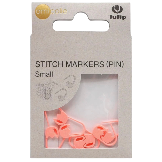 Tulip Maschenmarkierer Tulpe small | 7 Stk. Rosa