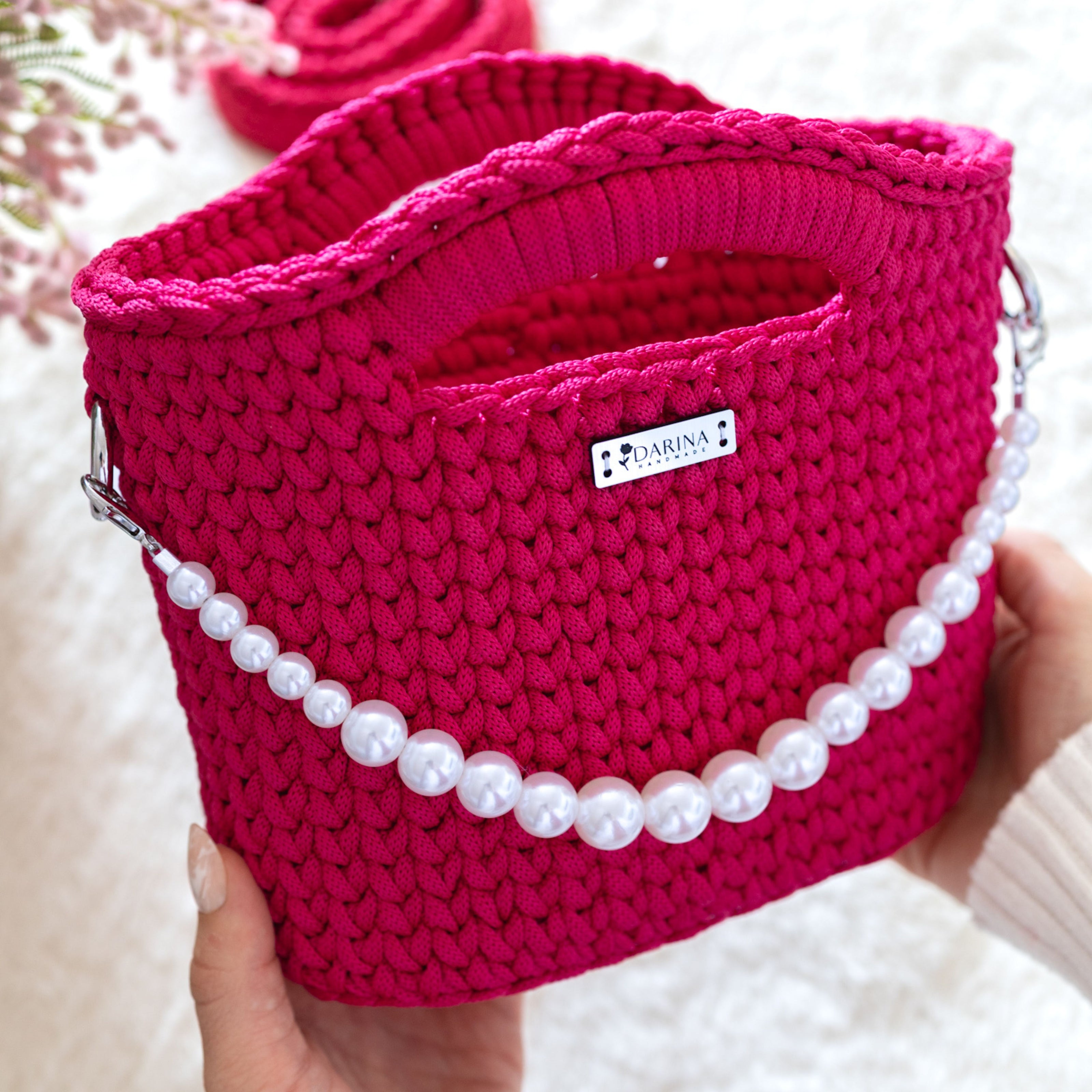 Crochet Pattern Elina Bag (PDF-Download)