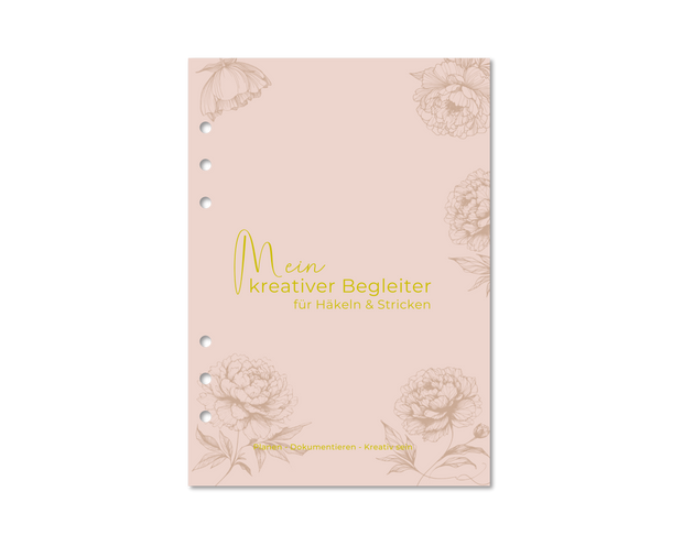 Craft Planner Inserts for A5 Binders