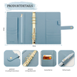B-Ware | A5 Binder mit goldenen Ringen - Auslaufmodell