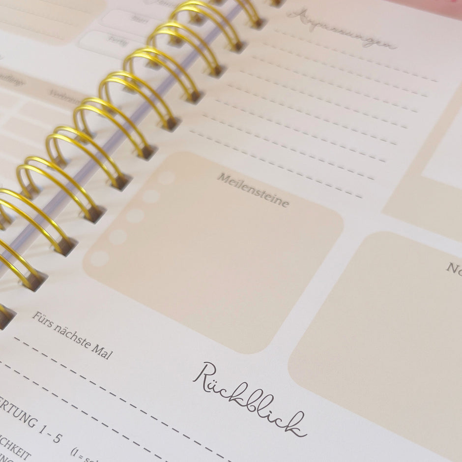 Handarbeitsplaner für Häkeln & Stricken