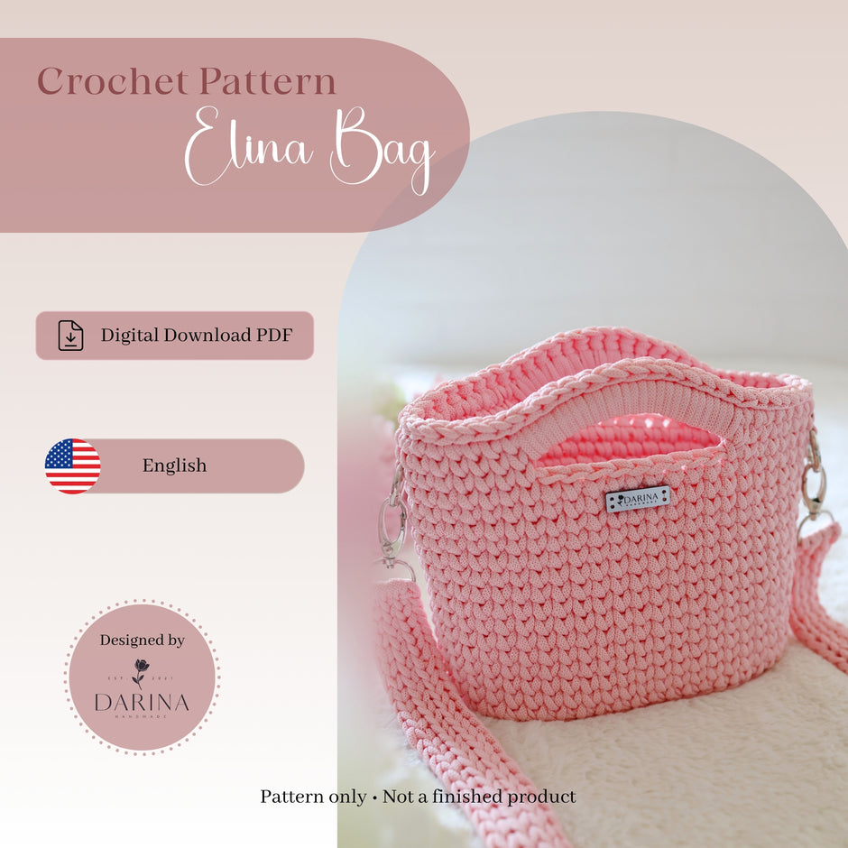 Crochet Pattern Elina Bag (PDF-Download)
