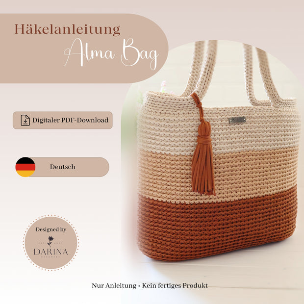 Häkelanleitung Alma Bag (PDF-Download)