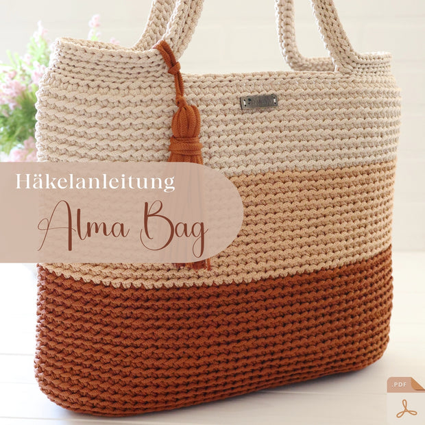 Häkelanleitung Alma Bag (PDF-Download)