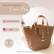 Crochet Pattern Elina Bag (PDF download)