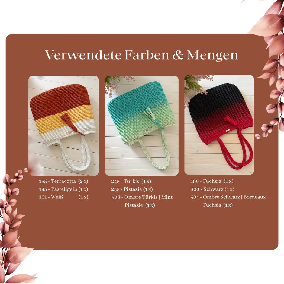 Häkelanleitung Alma Bag (PDF-Download)