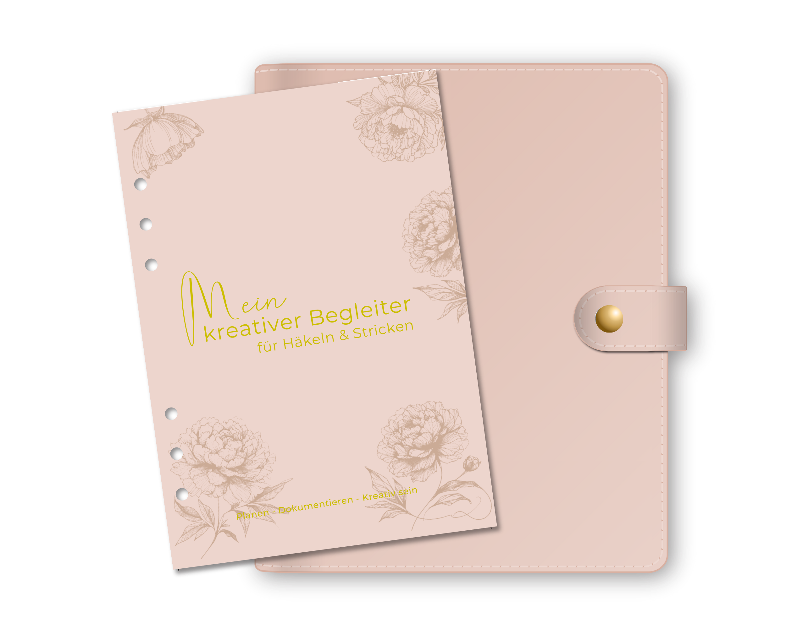 Bundle A5 Binder + Handarbeitsplaner