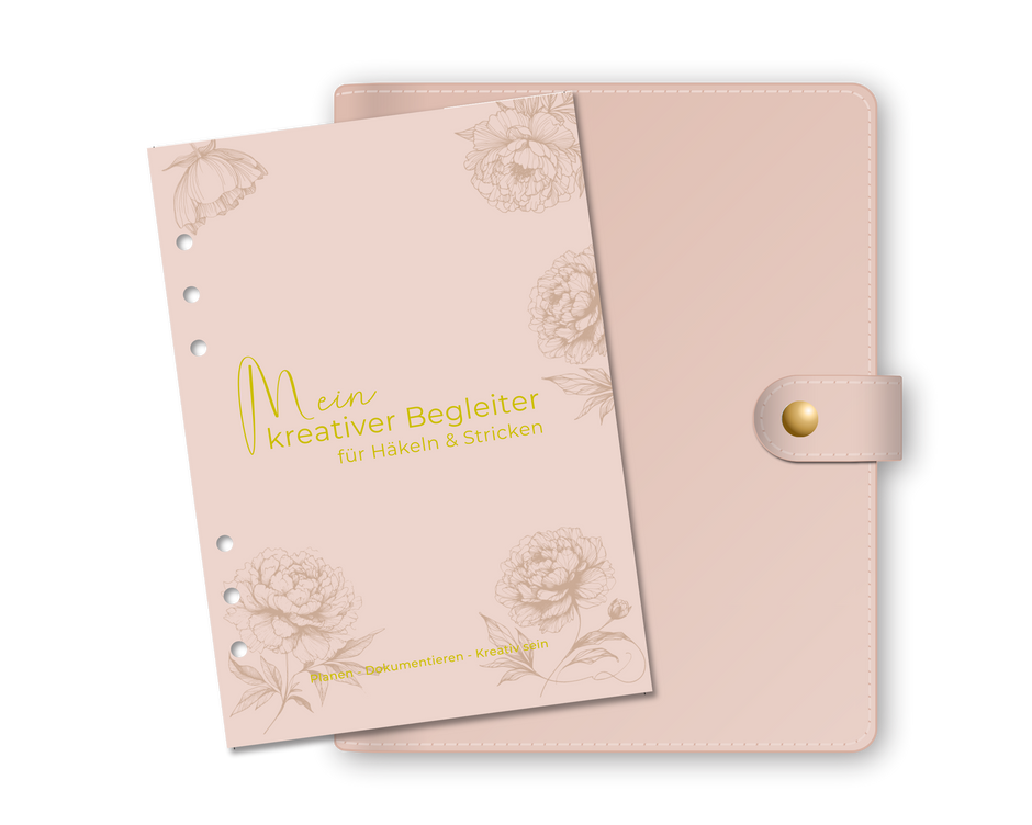 Bundle A5 Binder + Handarbeitsplaner