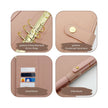 B-Ware - A5 Premium Binder mit goldenen Ringen (30mm Ringe)
