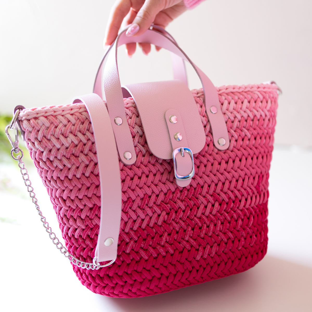 Patrón de crochet Vienna Bag (PDF descargable)