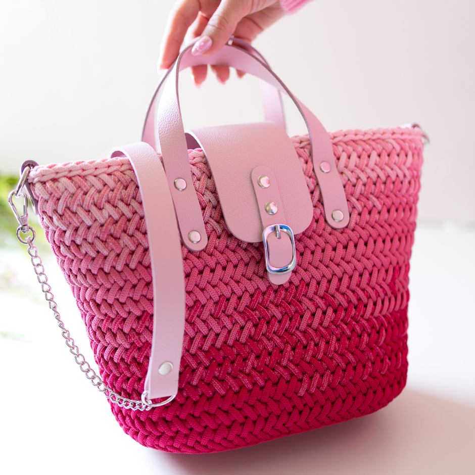 Patrón de crochet Vienna Bag (PDF descargable)