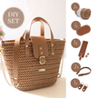 DIY-Set Vienna Bag | Einfarbig