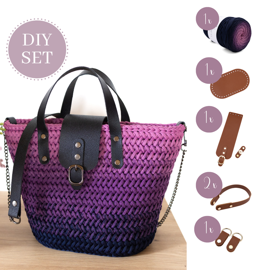 DIY-Set Vienna Bag | Ombre