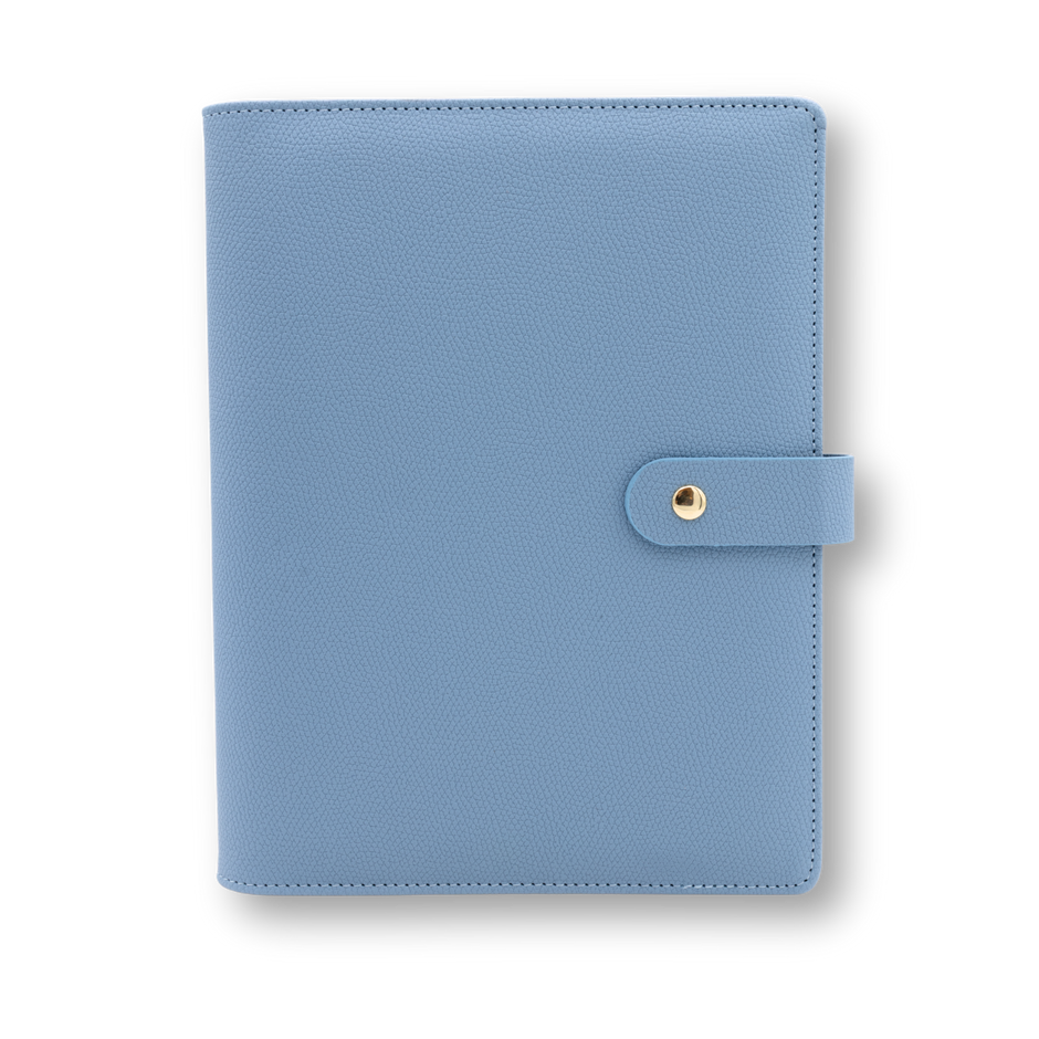 B-Ware | A5 Binder mit goldenen Ringen - Auslaufmodell