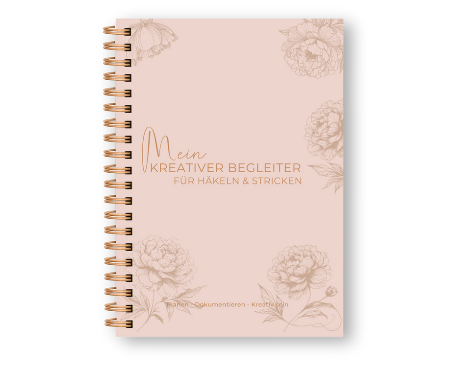 Handarbeitsplaner für Häkeln & Stricken