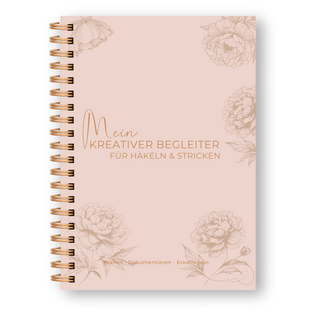 Handarbeitsplaner für Häkeln & Stricken